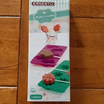 Moules à sucettes en silicone