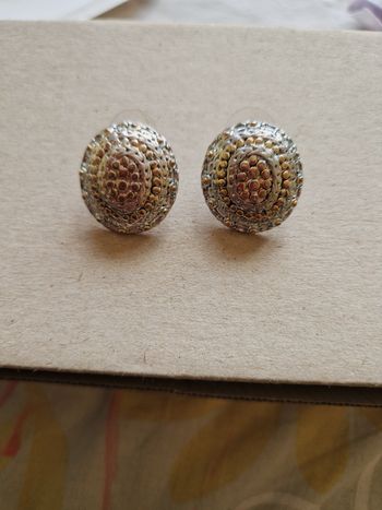 Boucles d'oreilles de femme 