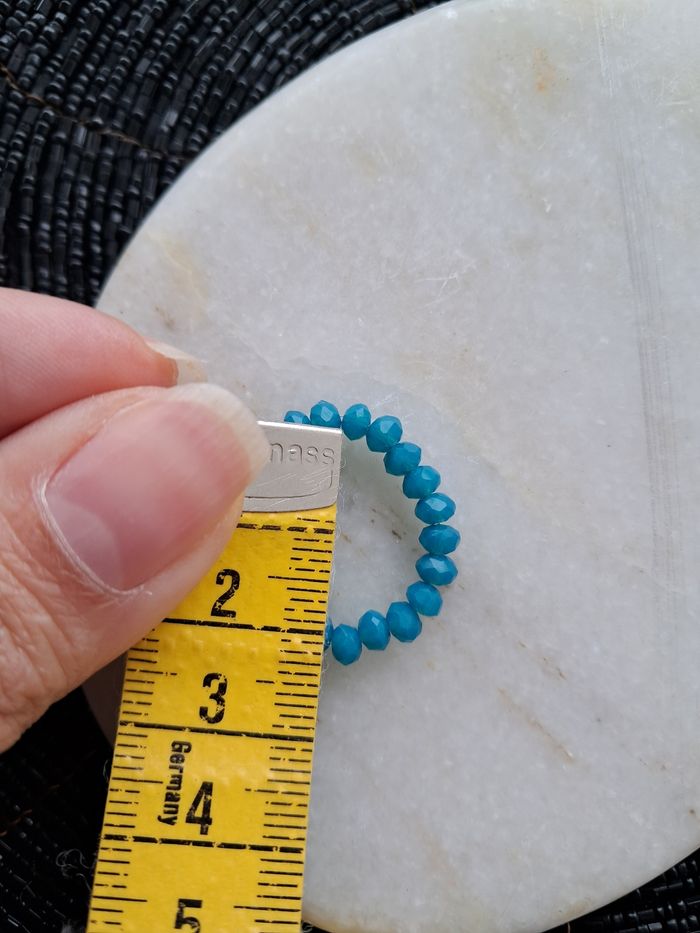 Bague turquoise - photo numéro 3