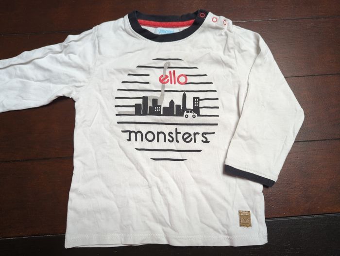 Lot 4 t-shirts garçon 18 mois - photo numéro 5