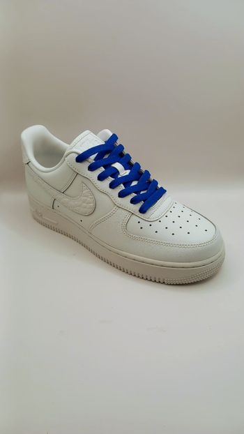 Lacets plat bleu 120cm taille 36-44