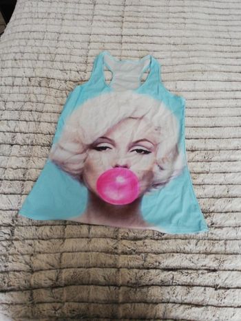 Débardeur marilyn monroe