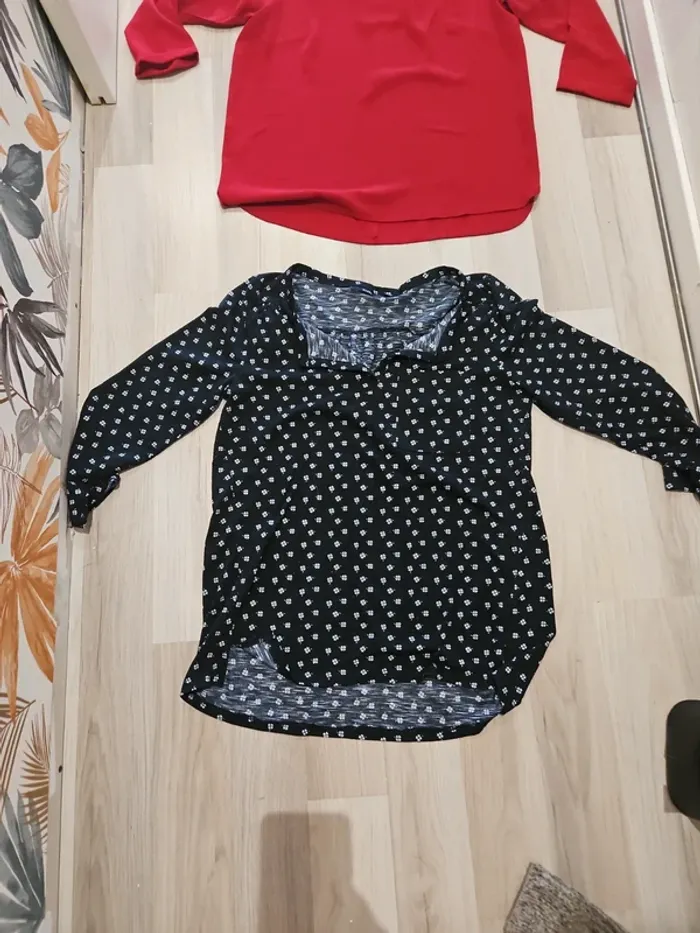 Lot tshirt femme taille M - photo numéro 4