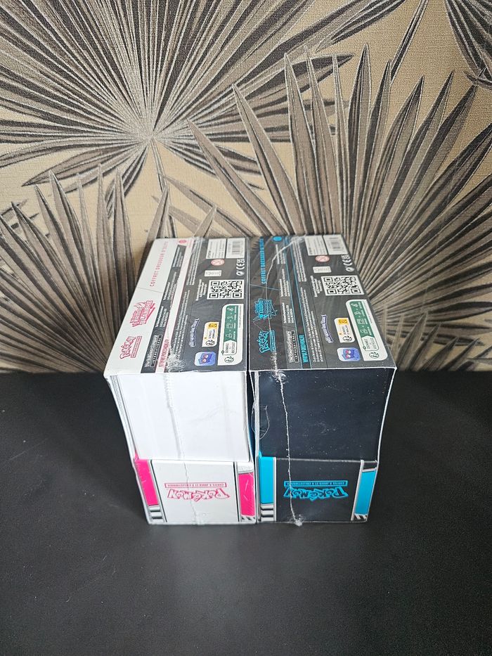 Lots 2 ETB Foudre Noire et Flamme Blanche EV10.5 - photo numéro 6