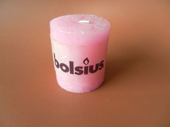 bougie rose