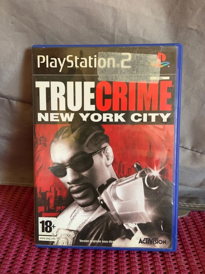 True crim New York city ps2