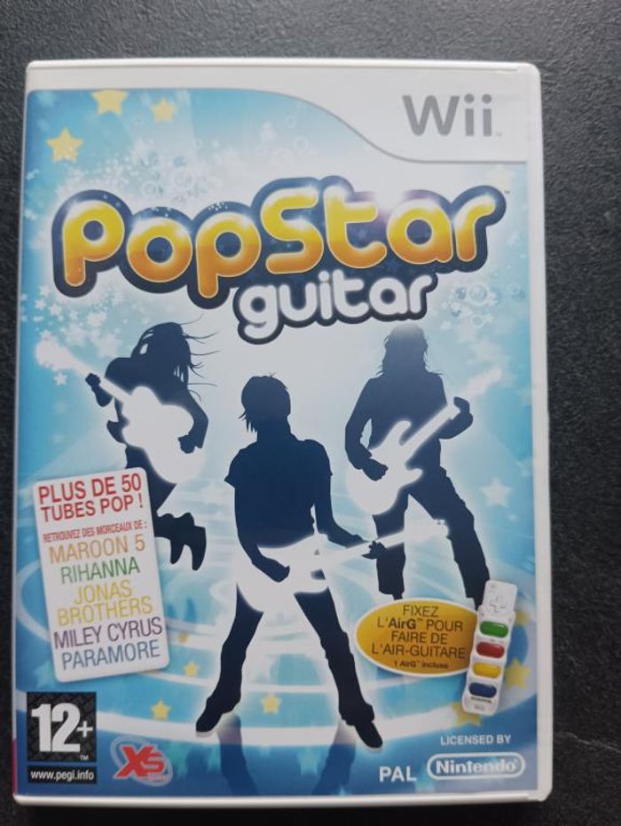 Nintendo - Wii - Popstar guitar - photo numéro 7