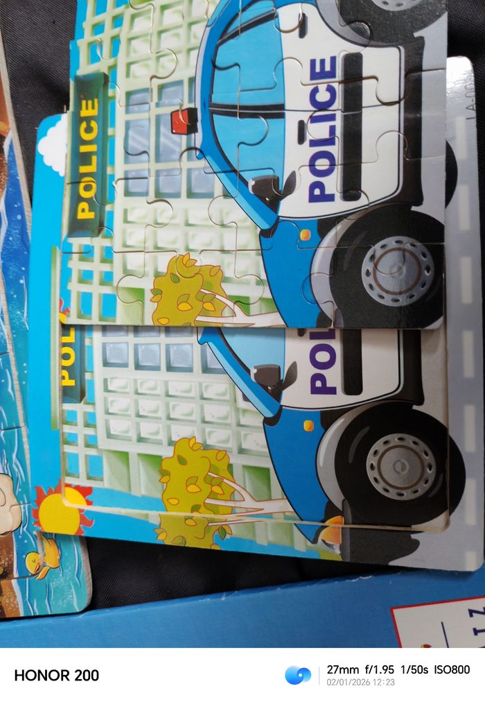 Lot puzzle - photo numéro 2