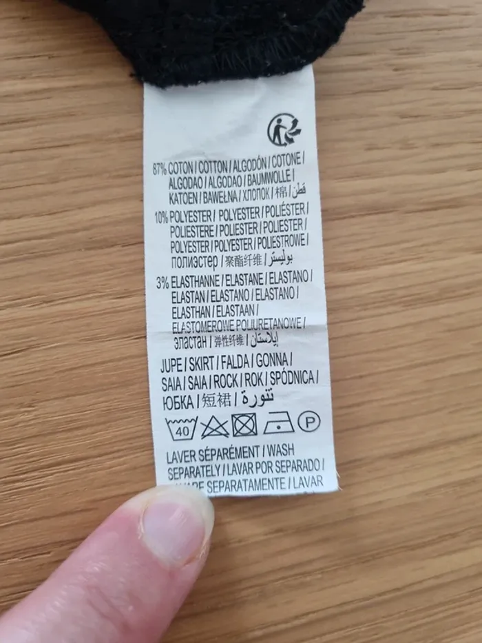 Jupe droite - photo numéro 6