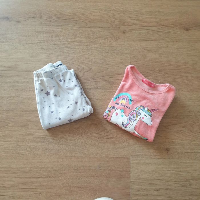 🩷 Pyjama 4 ans Tissaia/Kiabi #emyfleury4ansfille - photo numéro 2