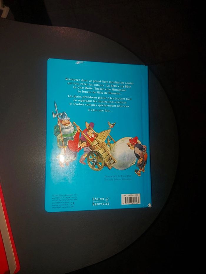 Livre les plus beau conte du monde entier - photo numéro 3