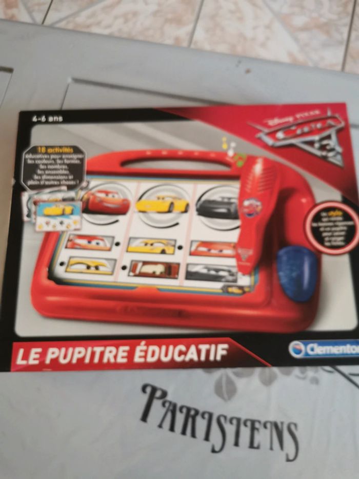 Jeu éducatif car's