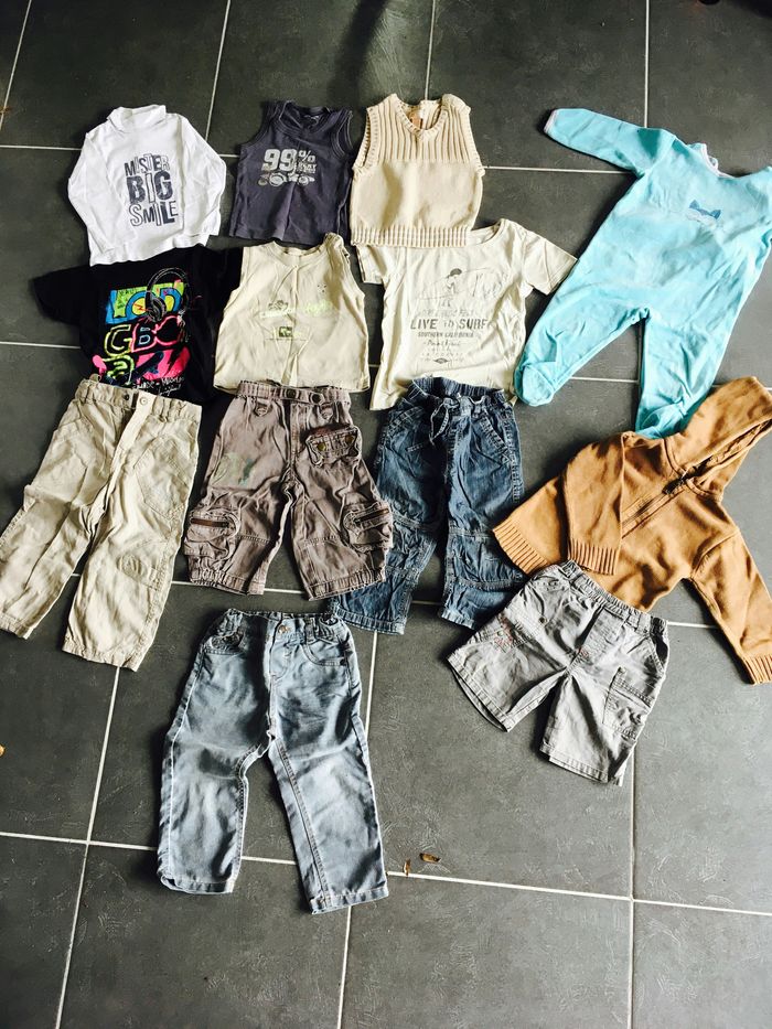 Lot vêtement 2 ans