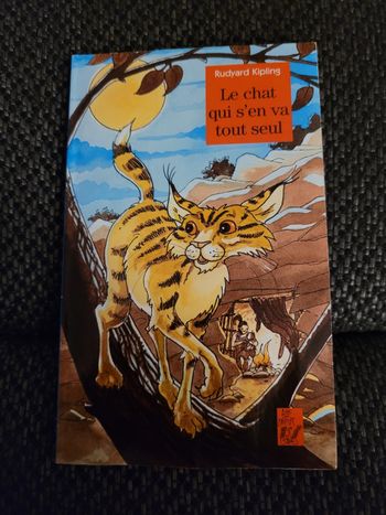 livre le chat qui s'en va tout seul (1e)
