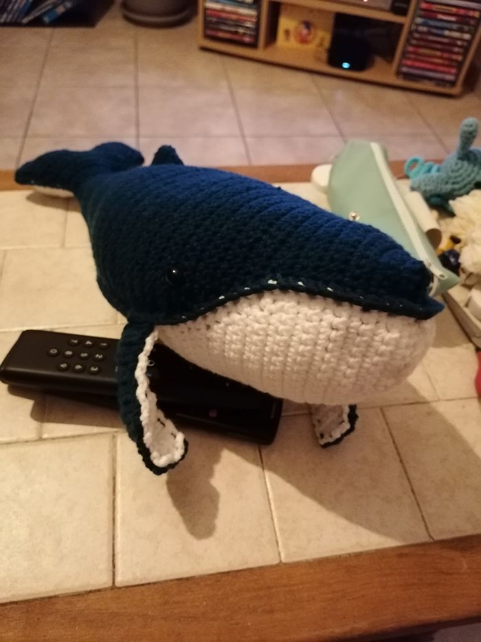 Doudou baleine - photo numéro 5