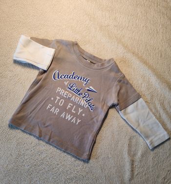 T-shirt manches longues 