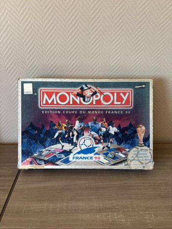 Monopoly Coupe de France 96