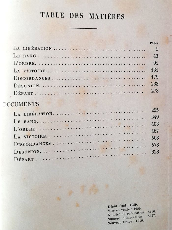 mémoires de guerre tome 3 - le salut 1944-1946 - photo numéro 10