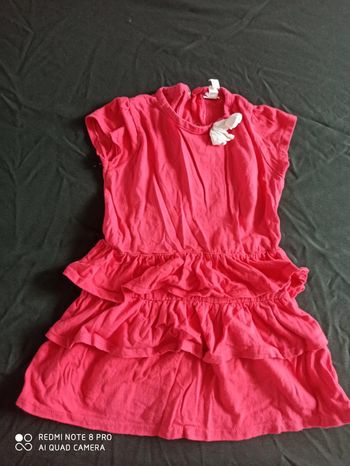 Robe à volants