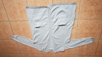 Long gilet femme 54-56 gris Rock your Curves