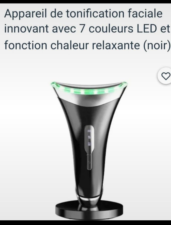 Appareil  liftant anti rides - photo numéro 2