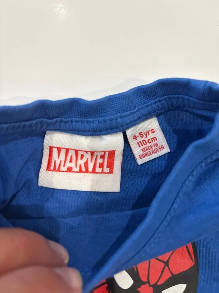 T-shirt Spiderman - photo numéro 3