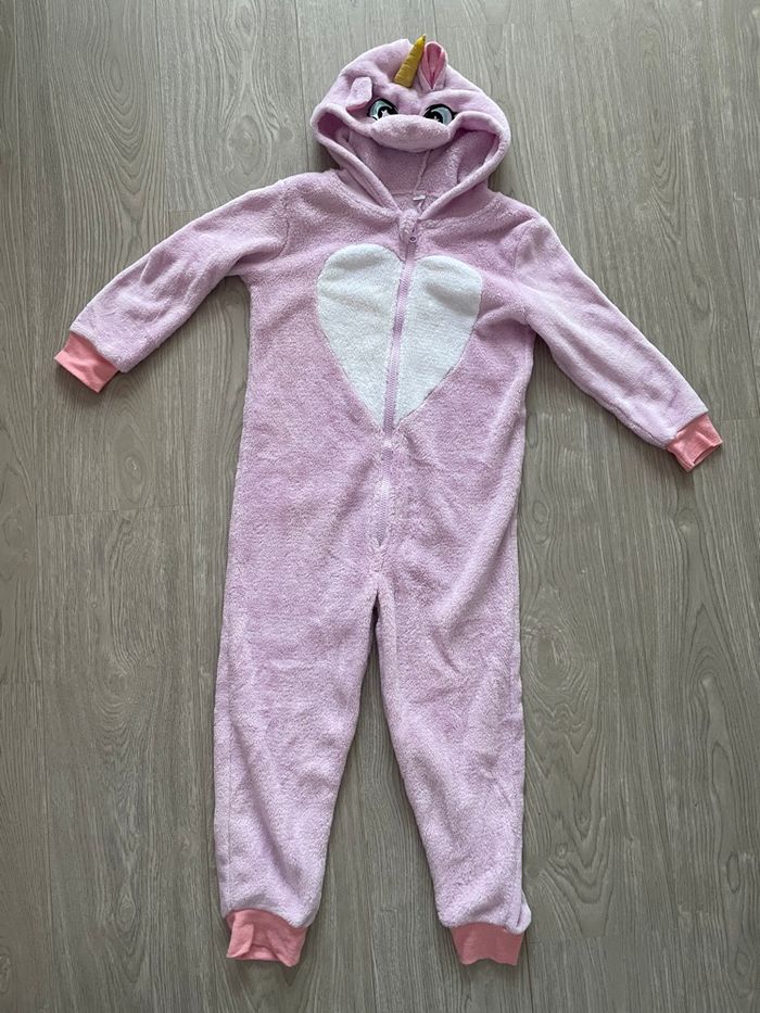 Combinaison pyjama 5-6 ans