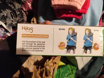 Ceinture sécurité grossesse