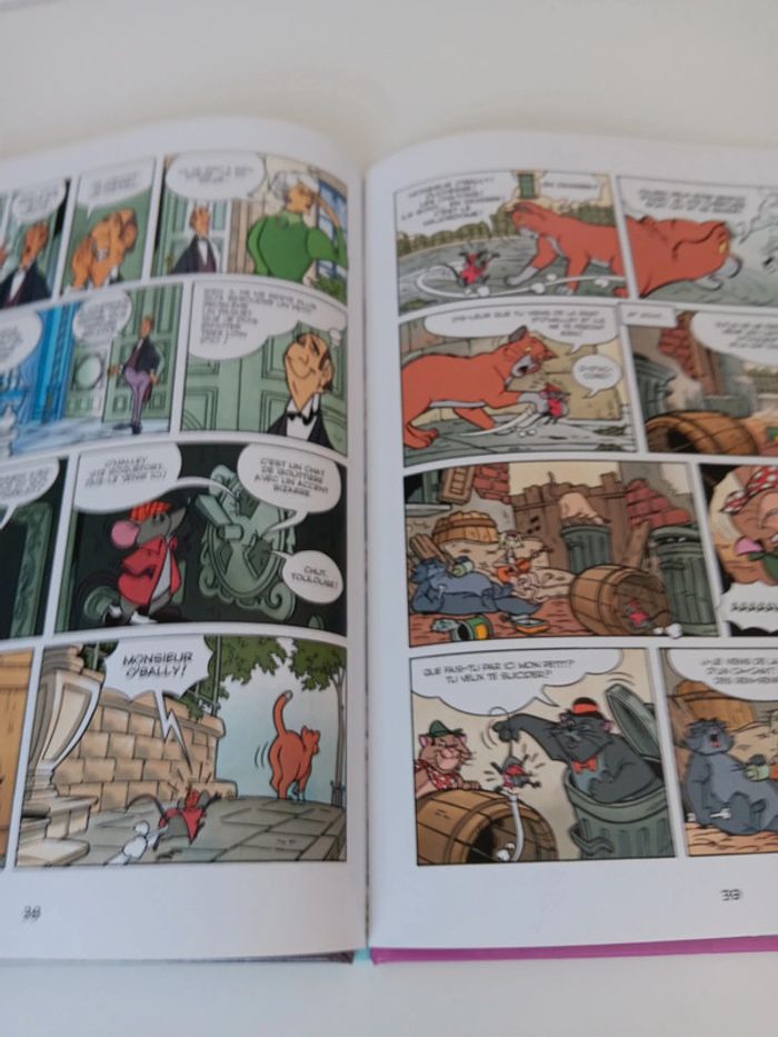 Les plus grands chef-d'œuvre de Disney en bd les aristochats 46 pages - photo numéro 7