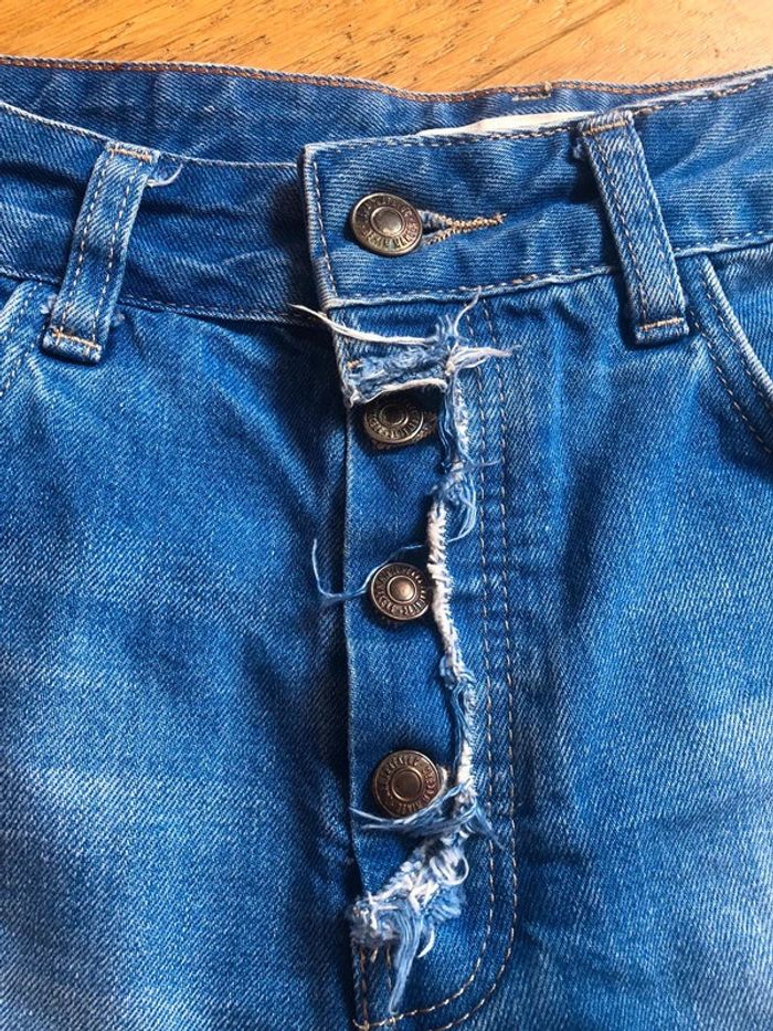 Short jean Zara T36 - photo numéro 5
