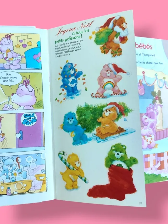 Album des Bisounours + BD Les Bisounours : Une petite sœur pour Grégoire ! 📖 - photo numéro 7