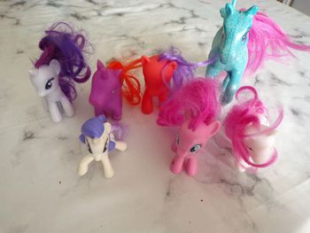Lot de 7 Poneys