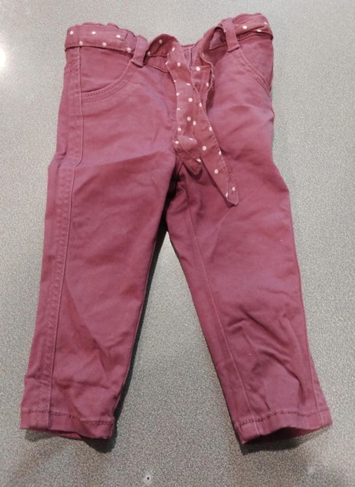 Jean avec ceinture