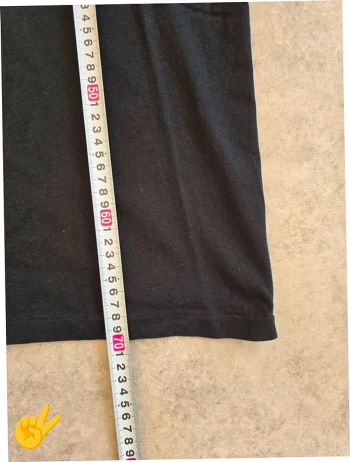 T-shirt Ralph Lauren XL coupe col rond bleu Homme Men tee97 - photo numéro 5