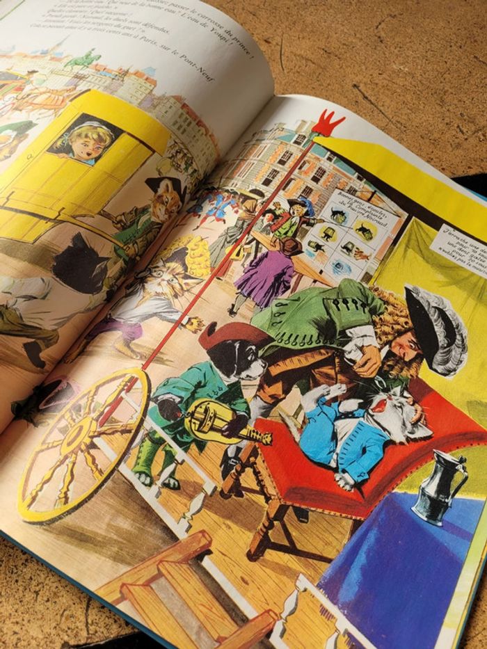 RARE 1966 Excellent état Livre Caroline à travers les âges Pierre Probst Hachette Jeunesse Album - photo numéro 6