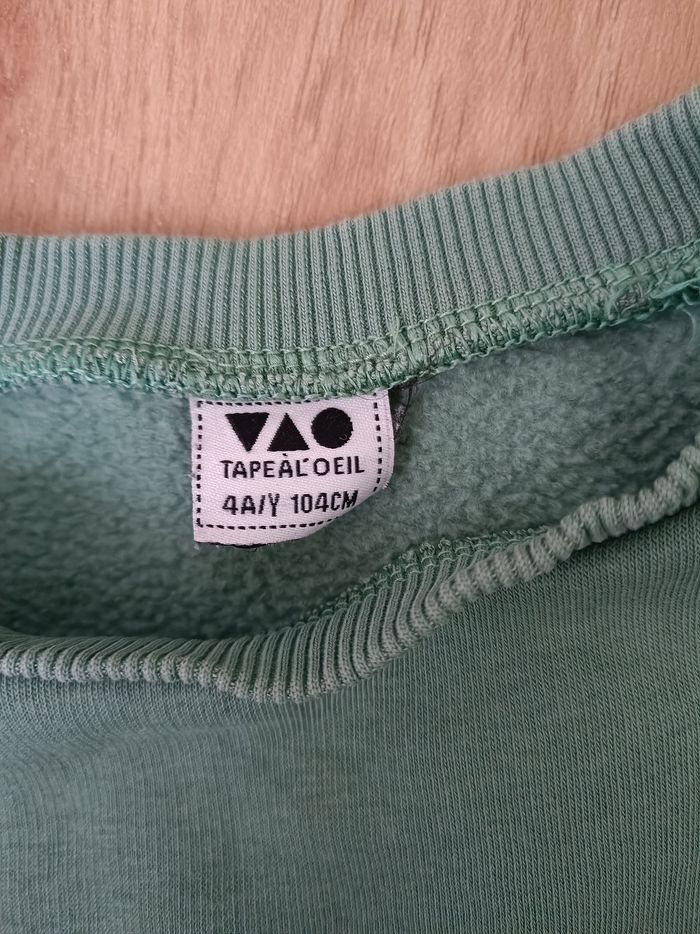 Pull Tape à l'oeil 4 ans 104 cm - photo numéro 2