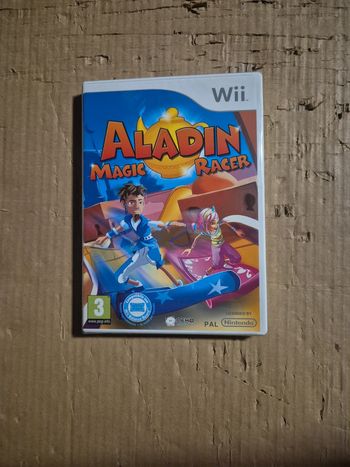 Aladin Magic Racer pour Nintendo Wii