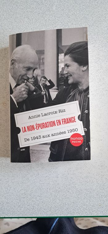 LA NON-EPURATION EN FRANCE