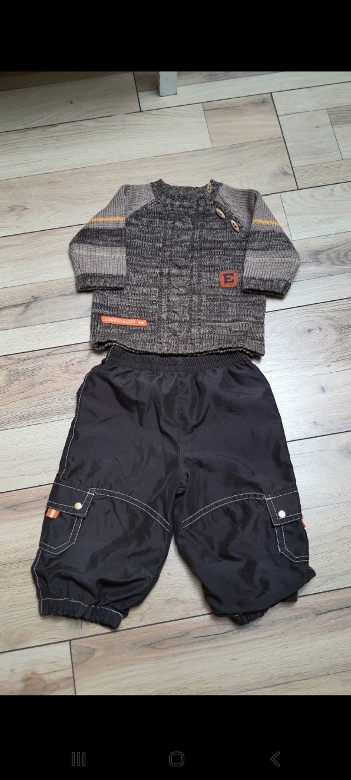 Lots ensembles bébé de 3mois en très bon état #lots_bébé #lots_garçon - photo numéro 7