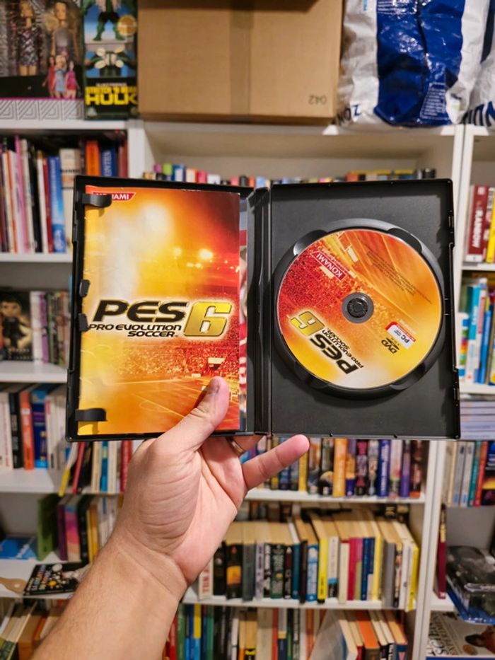 Jeu PC Pes 6 - photo numéro 3