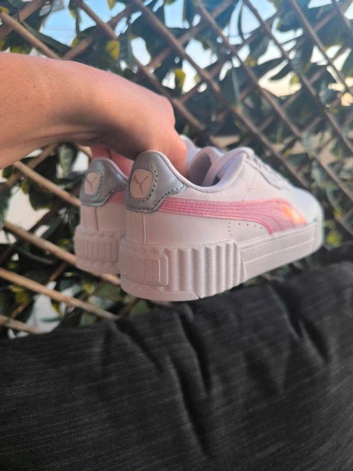 Basket puma , fille , taille 33 , neuve , idée cadeau - photo numéro 4