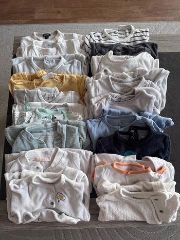 Lot pyjamas garçon 1 mois 