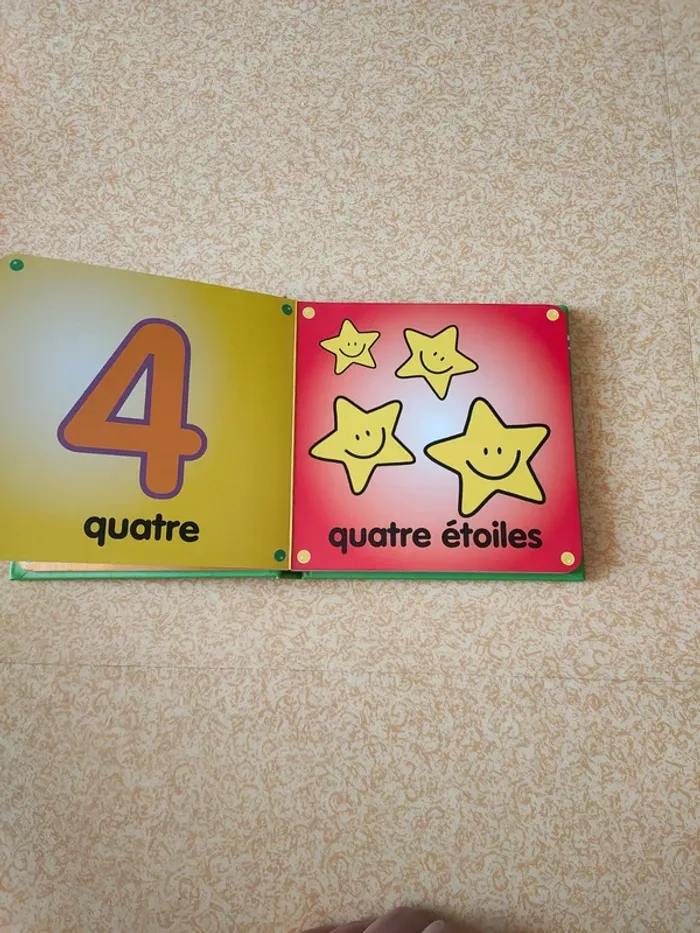Livre le premier dictionnaire de bébé "les nombres" - photo numéro 6