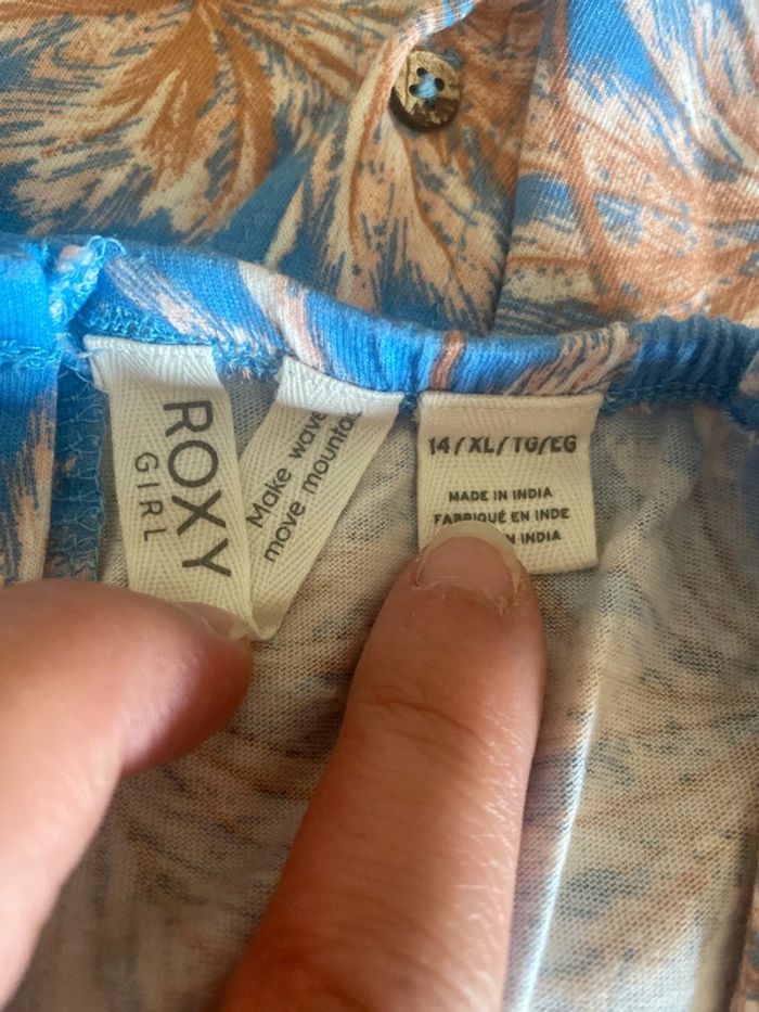 Débardeur Roxy taille 14 ans - photo numéro 4