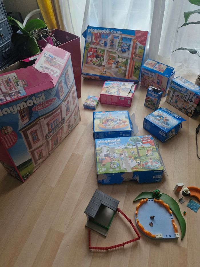 Lot de playmobil
