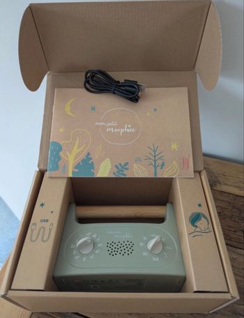 Boîte à histoire mon petit Morphée neuf