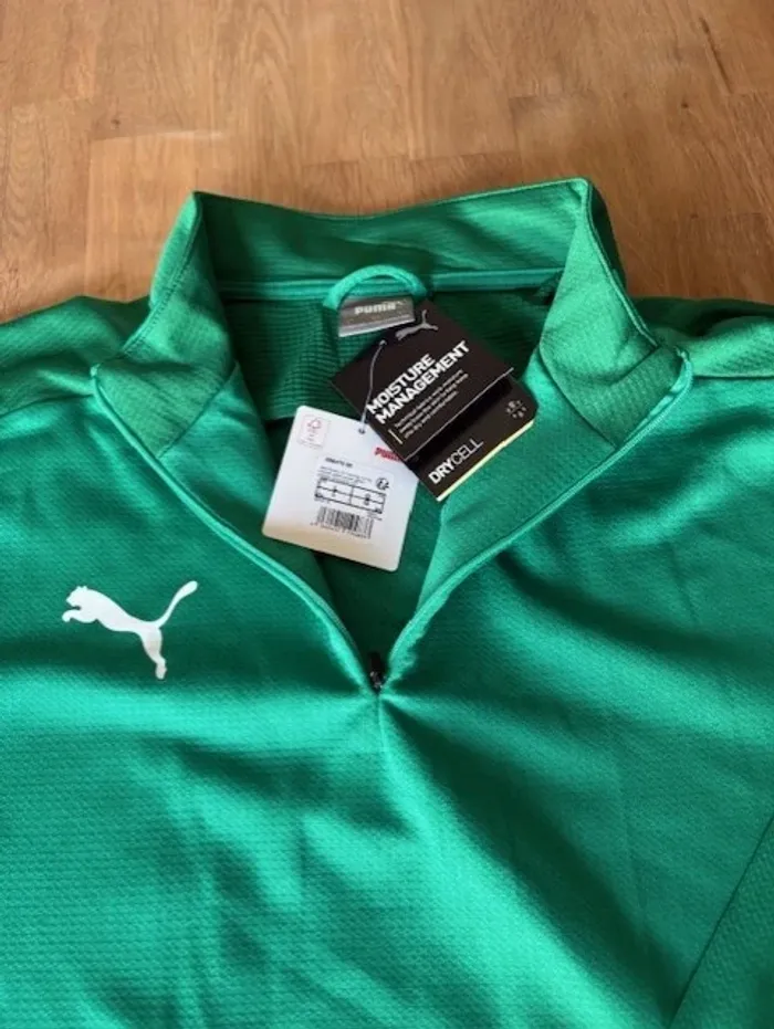 veste de training sport puma homme taille L - photo numéro 5