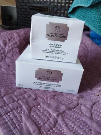 Masque et crème jeunesse