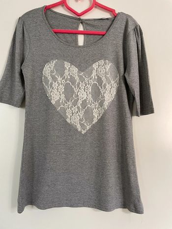 Tee Shirt gris