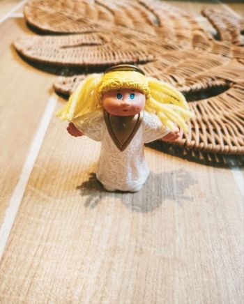 🪆Cabbage Patch kids - Figurine Jessica Wallace Holiday pageant Angel/Ange - année 1994
